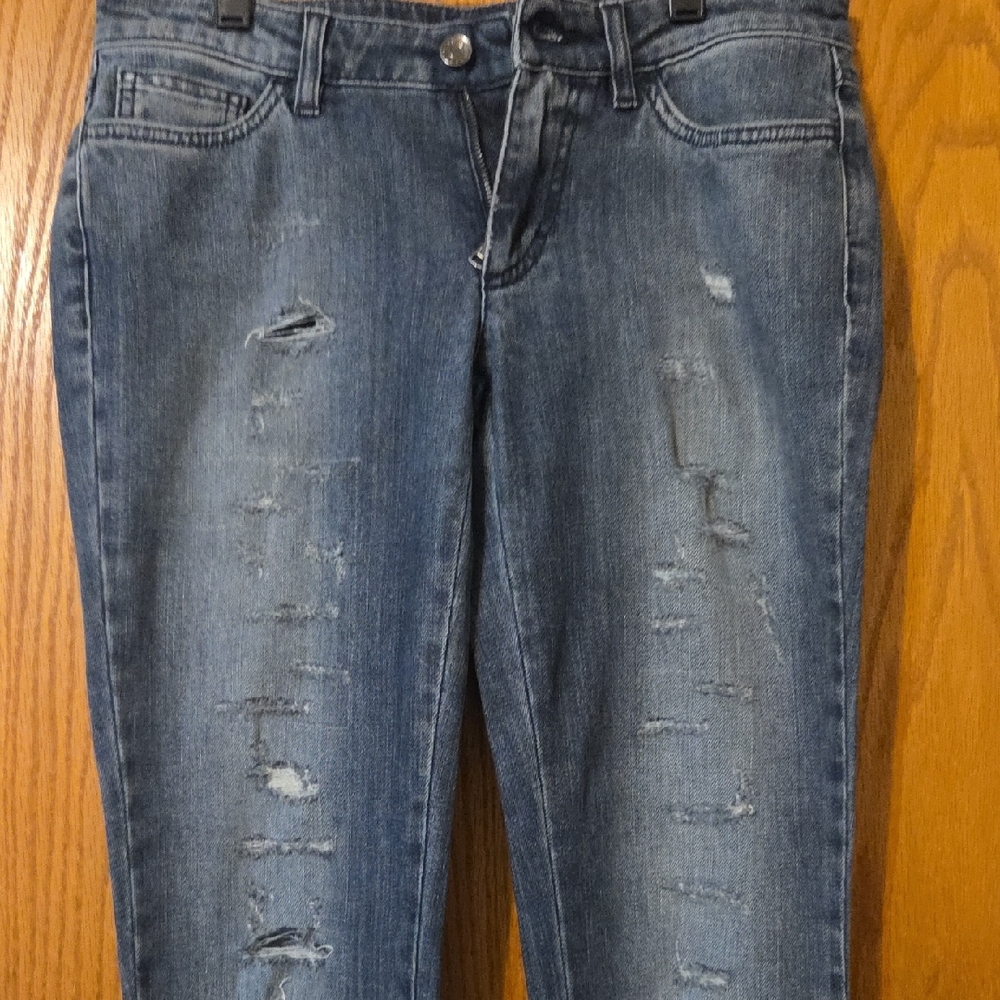Dolce & Gabbana Distressed Denim Jeans